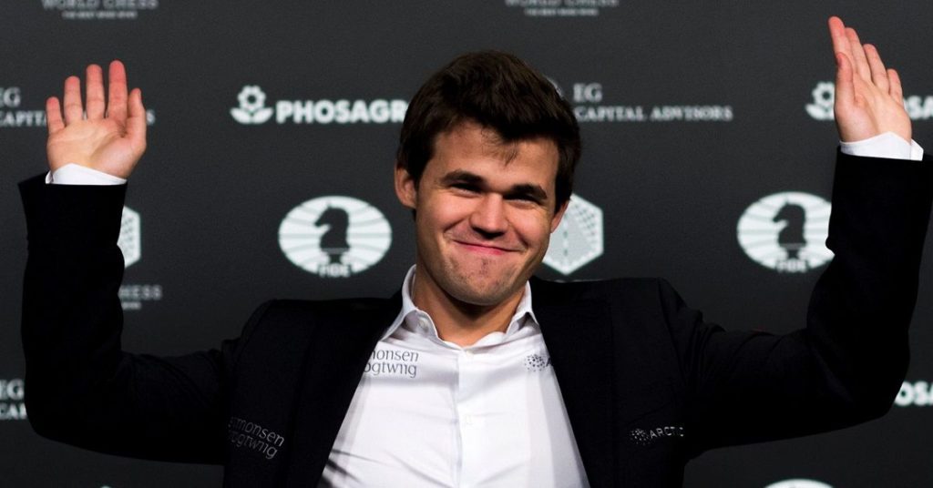 Magnus Carlsen — 5 rád pre začiatočníkov