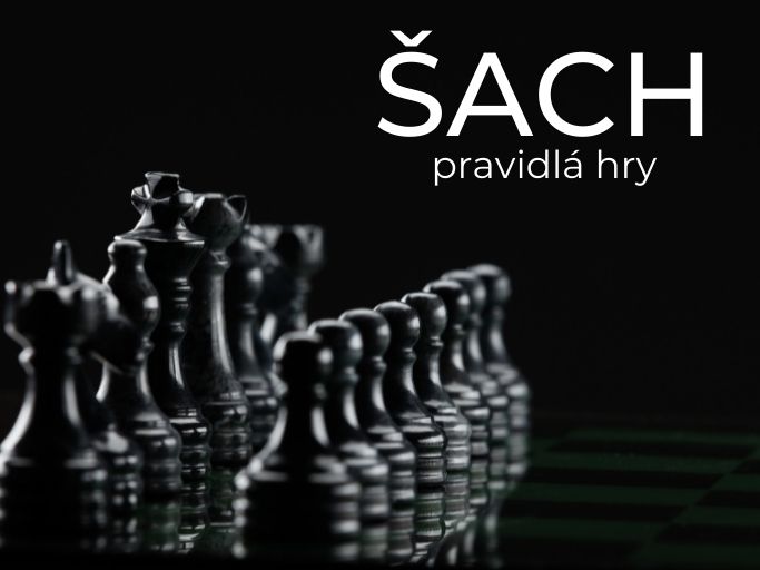 Šachovnica s figúrami v základnom postavení pred začiatkom partie